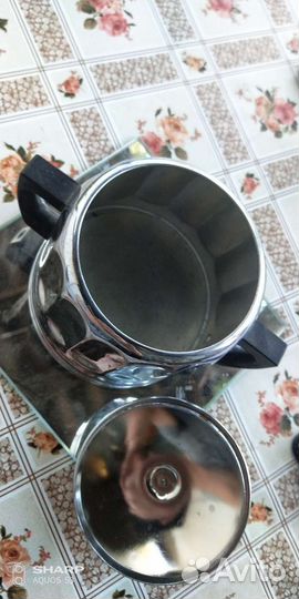 Сахарница латунная СССР