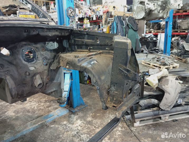 Лонжерон передний левый Volkswagen Amarok (2H)