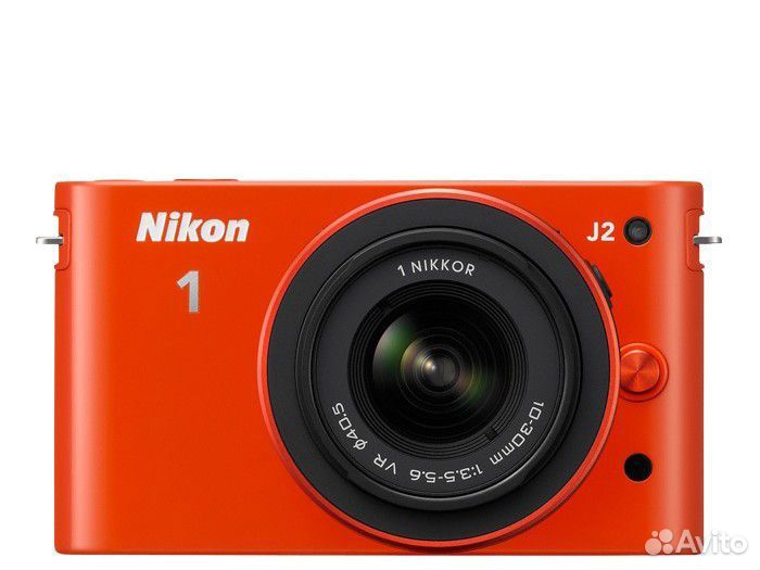 Nikon 1j2 металический корпус