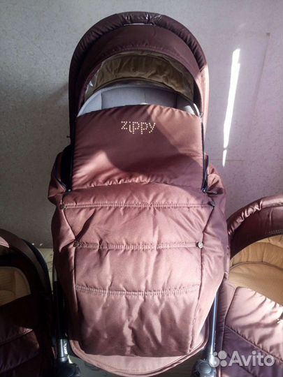 Zippi Sport Детская коляска 3 в 1