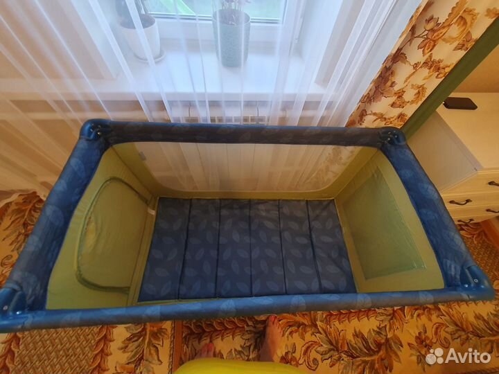 Детская кровать манеж