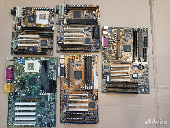 Комплектующие старых ретро компьютеров