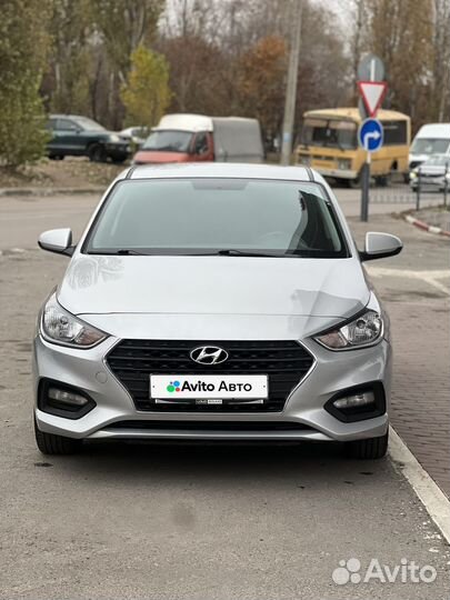 Hyundai Solaris 1.6 AT, 2019, 85 200 км