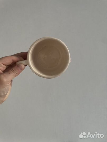 Кружка керамическая ручная работа
