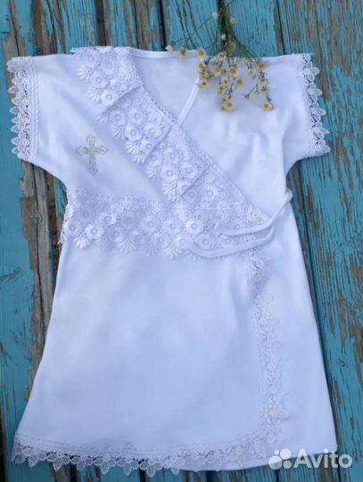 Крестильный набор для девочки