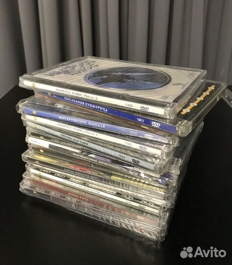 Аниме. Лицензия. Новые DVD в пленке