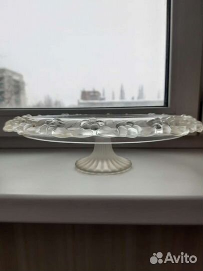 Поднос тортовница Walter glass Carmen произв. Герм