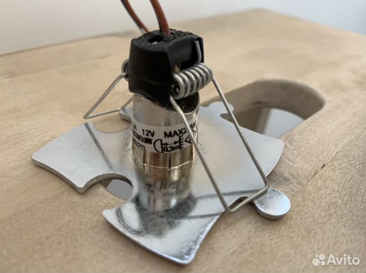 Точечные светильники и трансформатор к ним