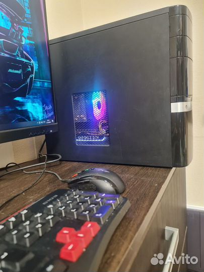 Игровой системник Xeon e5 2670v3/16gb/1660super