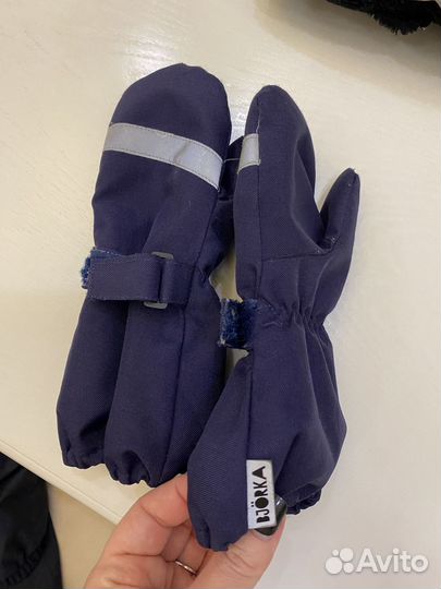 Варежки непромокаемые