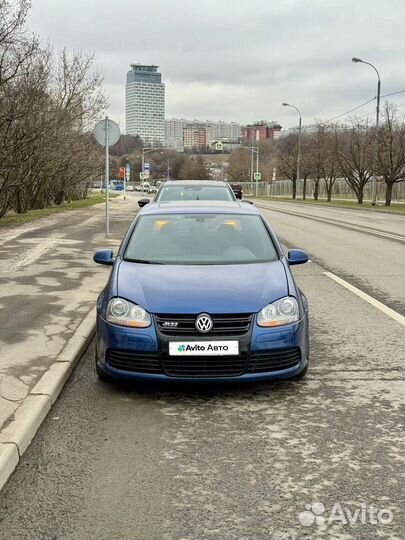 Volkswagen Golf R32 3.2 AMT, 2006, 225 000 км