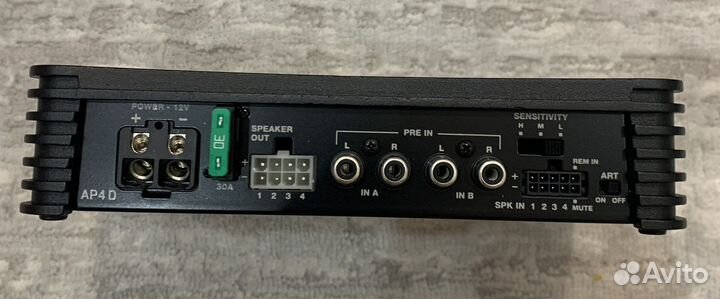 Усилитель Audison Prima AP4D