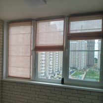 Ремонт Жалюзи Римские Рулонные шторы Плиссе, Москва