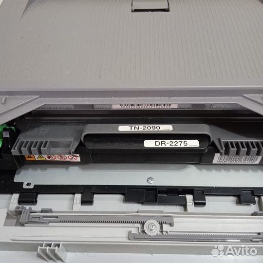 Принтер лазерный Brother HL-2132R +полный картридж