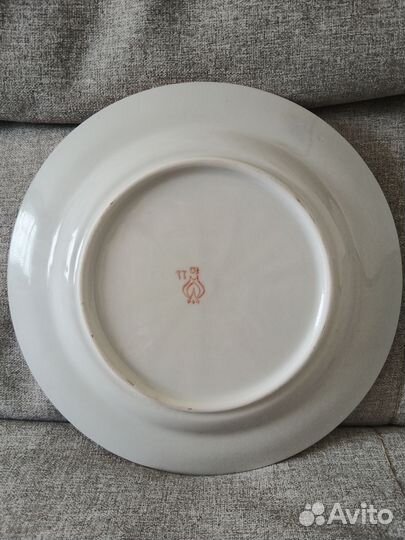 Тарелка 60 лет Федеральной Службе Безопасности РФ