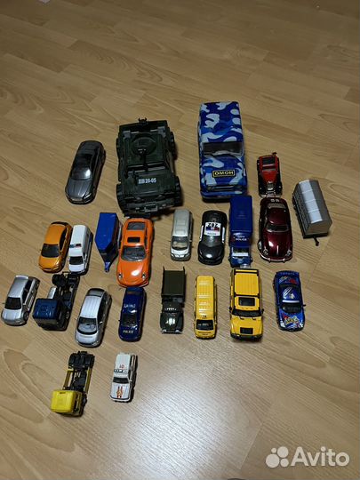 Модельные машинки