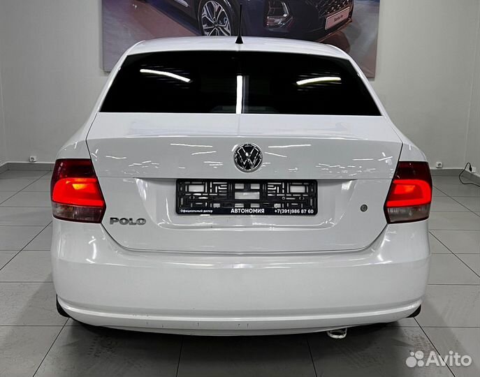 Volkswagen Polo 1.6 МТ, 2014, 247 866 км