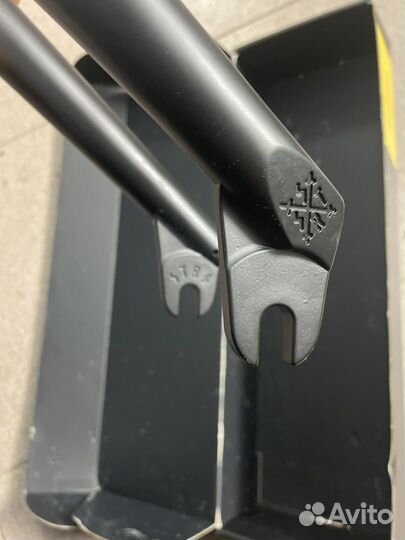 Bmx вилка stress восход