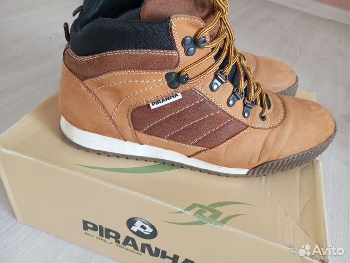 Ботинки мужские зимние Ralf ringer piranha 45 р