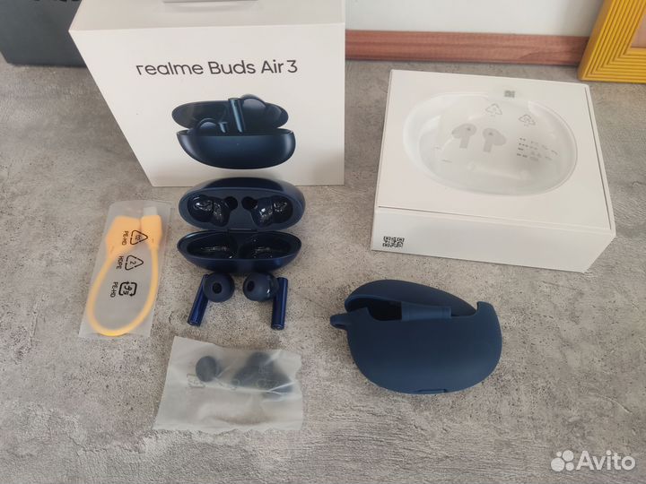 Беспроводные наушники realme buds air 3