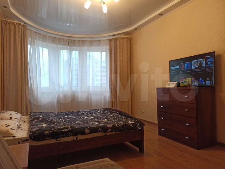 1-к. квартира, 42 м², 12/24 эт.
