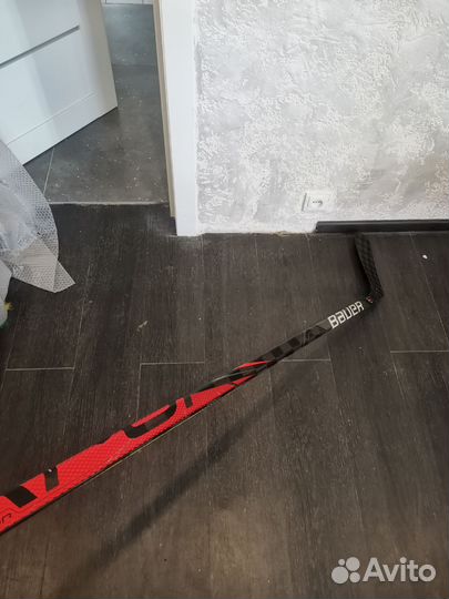 Клюшка хоккейная bauer vapor flylite 87 flex