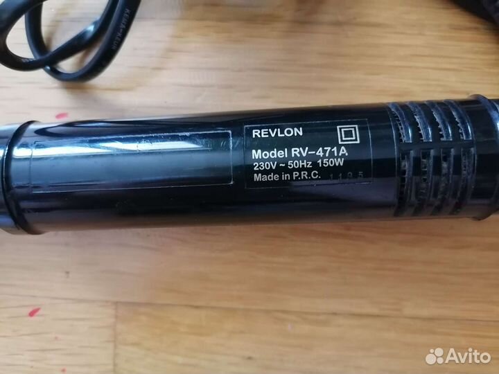 Фен расческа