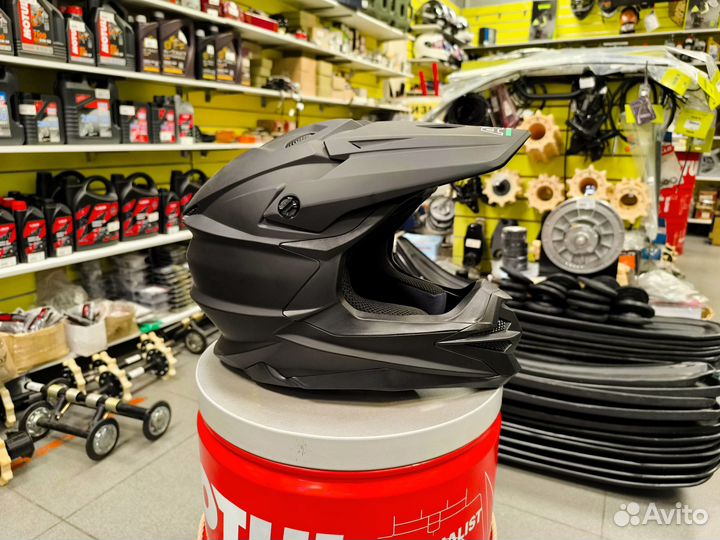 Шлем AiM JK803 Black Matt, Р-Р: M