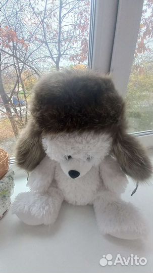 Шапка авиатор