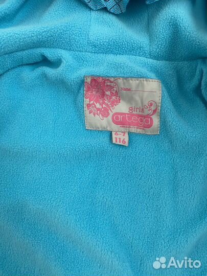 Ветровка для девочки 116