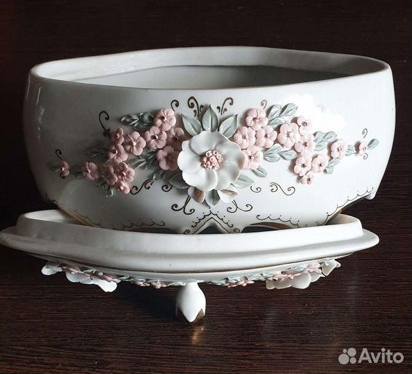 Ваза, шкатулка