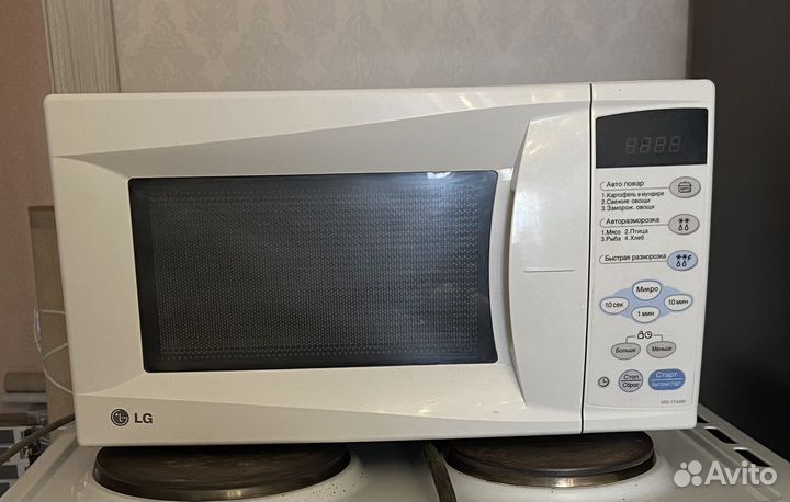 Микроволновая печь lg
