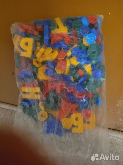 Мольберт детский двухсторонний магнитный