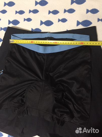 Шорты вело трусы