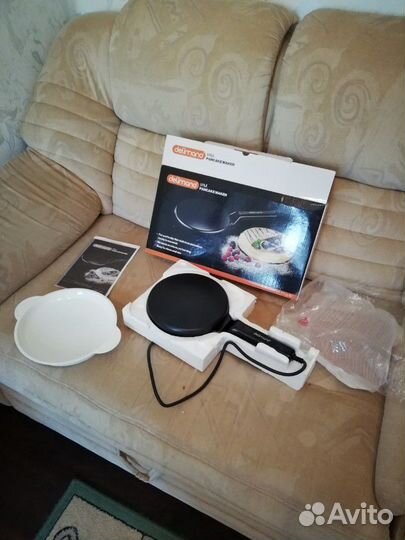 Электроблинница delimano новая