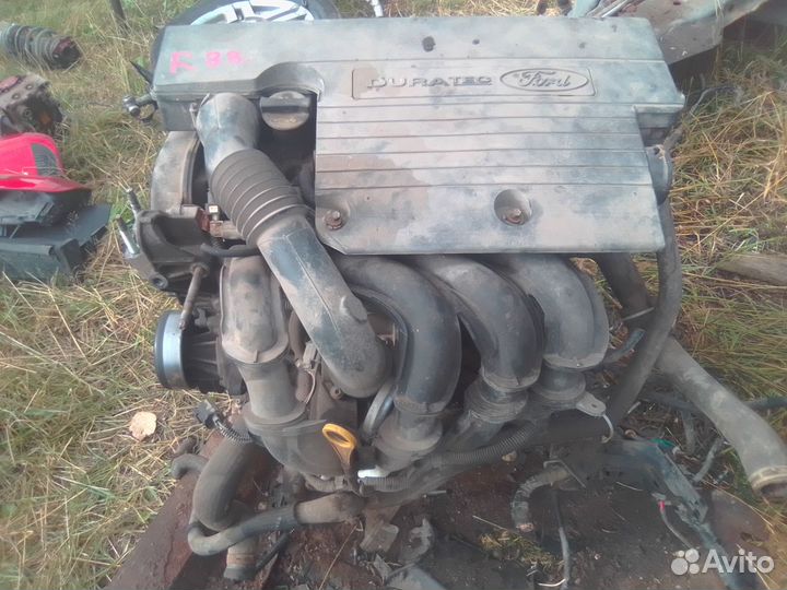 Двигатель в сборе Ford fusion fyjb