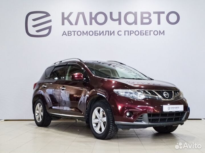 Nissan Murano 3.5 CVT, 2011, 307 000 км