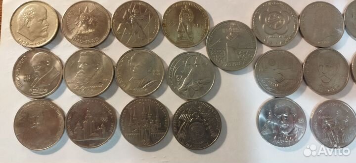 Юбилейные монеты СССР