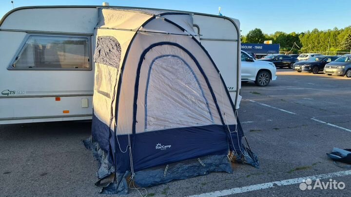 Палатка для Автодома Прицеп Дача