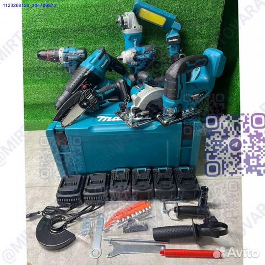 Набор Makita 8 в 1 (Арт.64320)