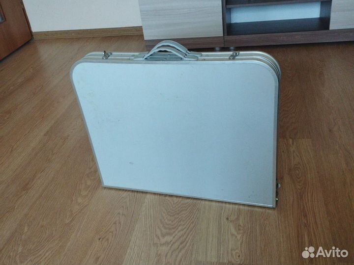 Стол раскладной туристический с 4 стульями