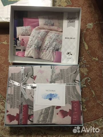 Постельное белье Париж