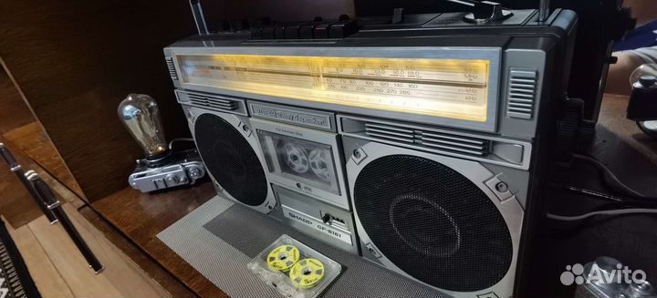 Магнитофон Sharp gf 6161 h,220v