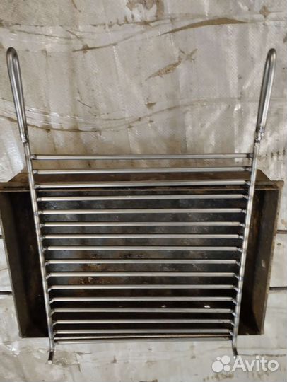 Решетка для гриля на мангал стальная