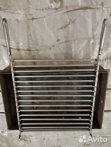 Решетка для гриля на мангал стальная