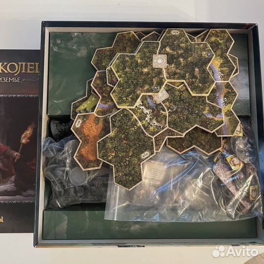 Властелин колец странствия в средиземье и доп