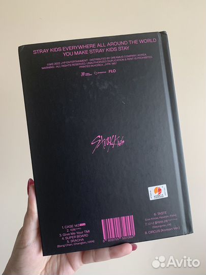 Stray kids альбомы