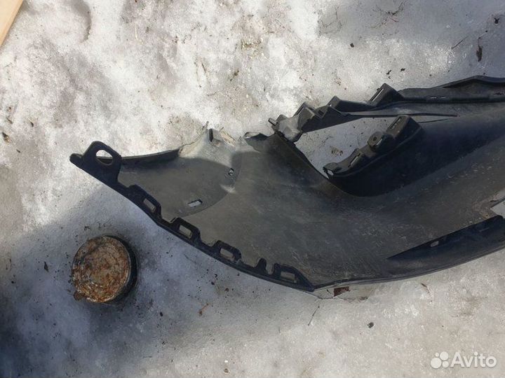 Бампер передний Infiniti Qx80 2017