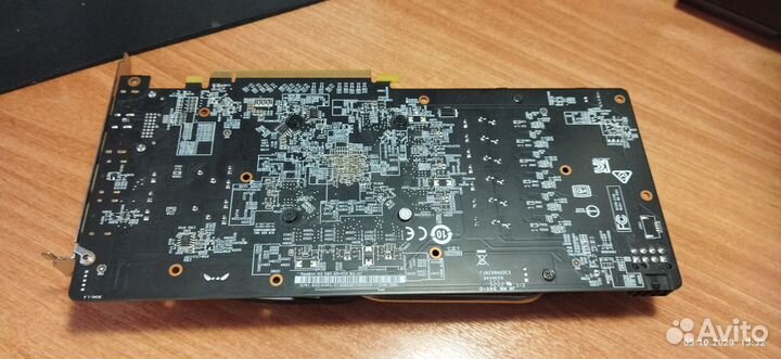 Видеокарта MSI RX 580 на 8GB