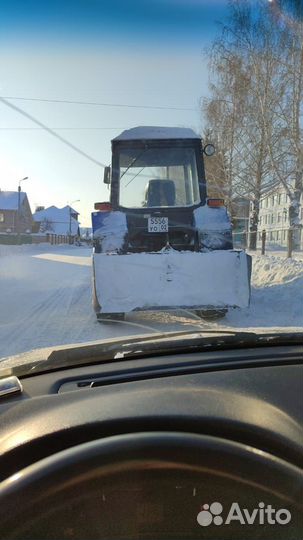 Услуги трактора